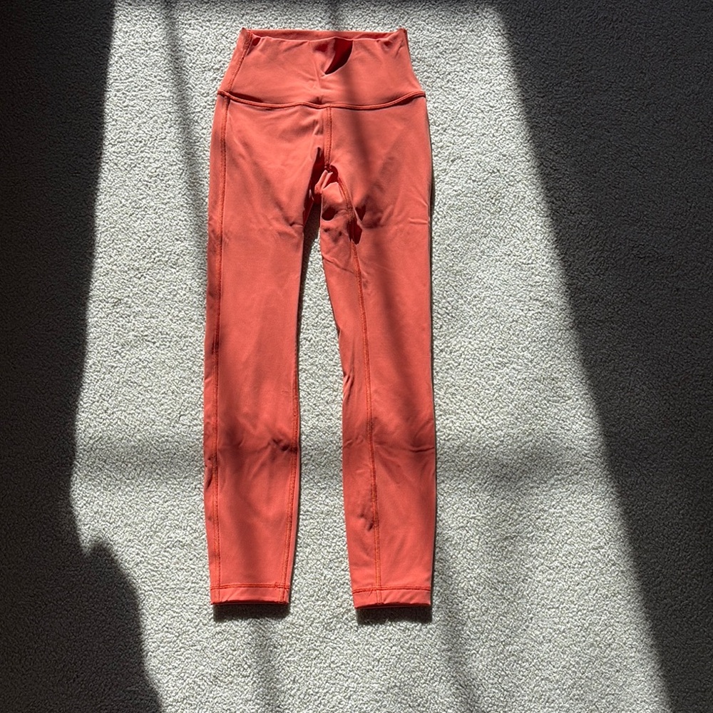 lululemon athletica Coral Leggings
